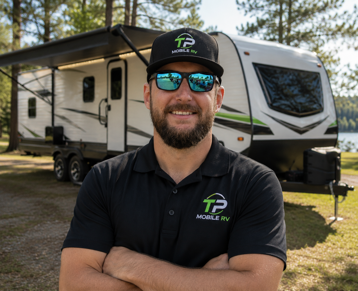 Travis, TP Mobile RV technician